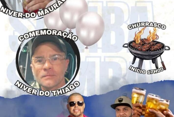 Evento teste Maio